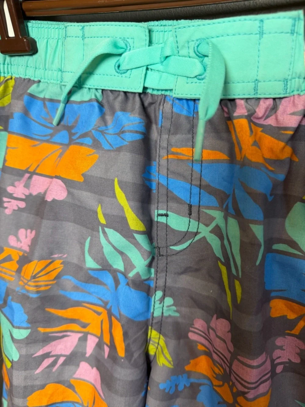 Speedo Swim Trunks | Size Boys Med 10/12 Tropical Floral UPF 50+ Swim Shorts NWT